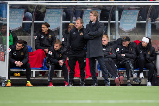 Östersunds assisterande tränare Billy Reid och tränare