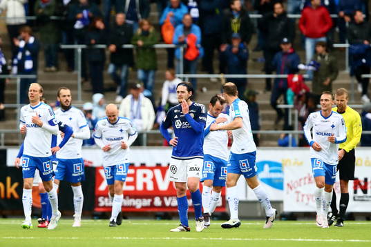 GIF Sundsvallsspelare deppar medan Norrköpings Nikola