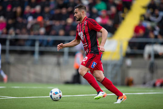 Östersunds Sotirios Papagiannopoulos