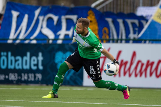 IFK Göteborgs målvakt John Alvbåge