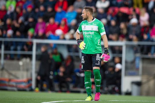 IFK Göteborgs målvakt John Alvbåge