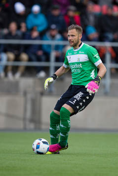IFK Göteborgs målvakt John Alvbåge