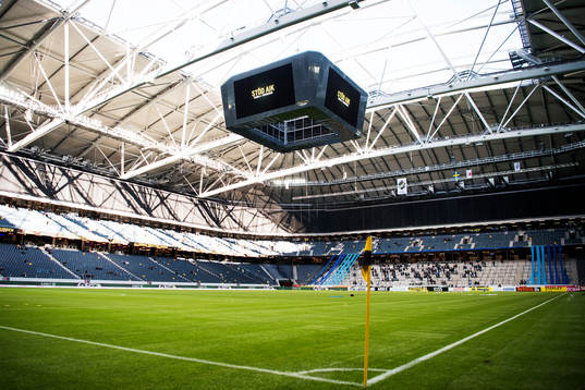 Vy över Friends Arena