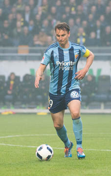 Djurgårdens Marcus Hansson