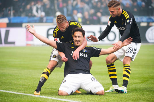 Bläddra bland fler bilder av Fotboll, Allsvenskan, AIK - Djurgården