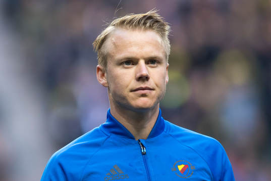 Djurgårdens Elliot Käck