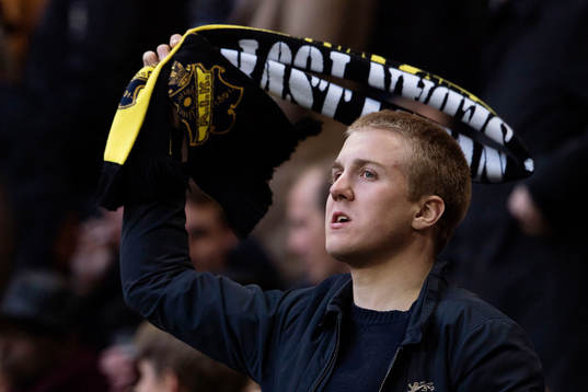 En AIK-supporter