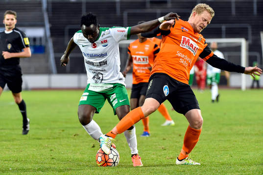 Prespa Birliks Edafe Egbedi och Kristianstads Henrik