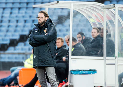 Kristianstads tränare Joakim Persson