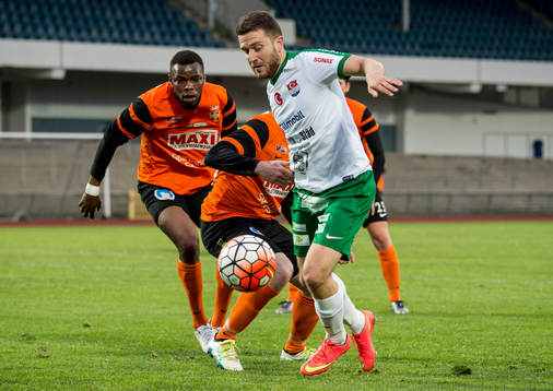 Prespa Birliks Baris Hümmet mot Kristianstads Saikou