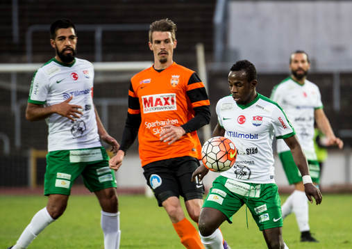 Prespa Birliks David Abaya och Firat Sahan mot