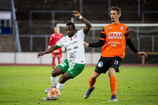 Prespa Birliks David Abaya mot Kristianstads Andréas Grahm