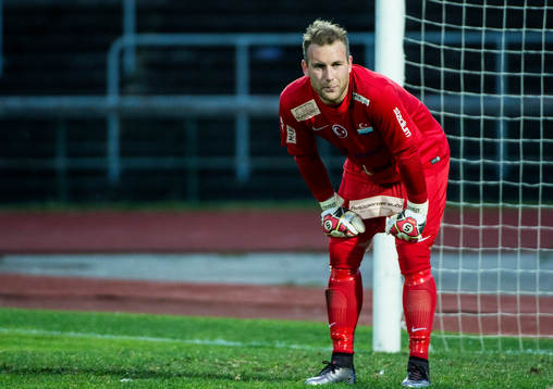 Prespa Birliks målvakt Robin Armandt