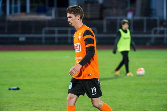 Kristianstads Andréas Grahm deppar
