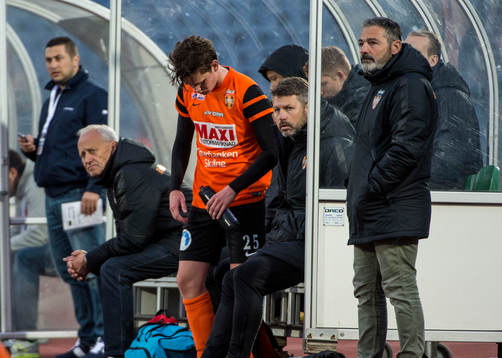 Kristianstads Niklas Jönsson deppar