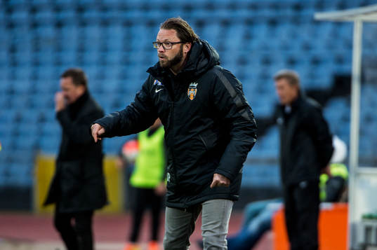 Kristianstads tränare Joakim Persson