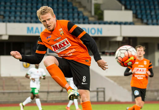 Kristianstads Henrik Fribrock