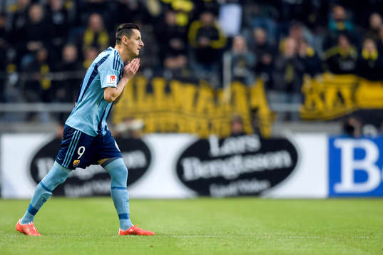 Djurgårdens Haris Radetinac byts in