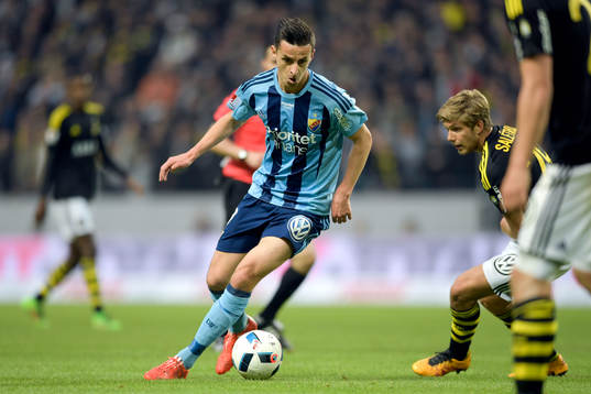 Djurgårdens Haris Radetinac