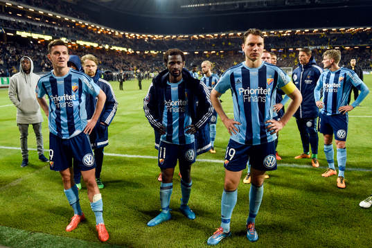 Djurgårdens Haris Radetinac, Amadou Jawo och Marcus