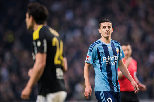 Djurgårdens Haris Radetinac