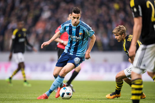 Djurgårdens Haris Radetinac