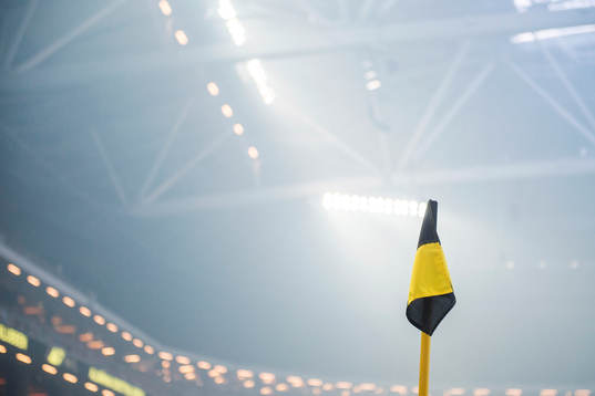 Ett rökfyllt friends arena