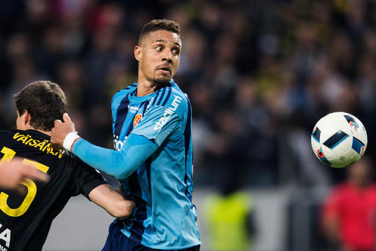Djurgårdens Mathias Ranegie