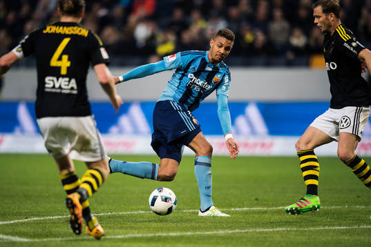 Djurgårdens Mathias Ranegie