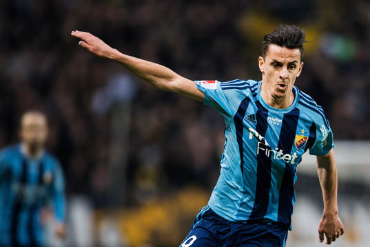 Djurgårdens Haris Radetinac