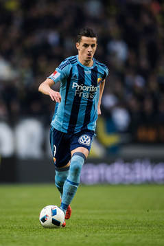 Djurgårdens Haris Radetinac