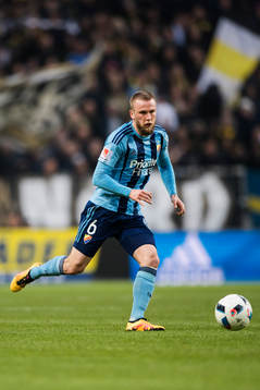 Djurgårdens Alexander Faltsetas