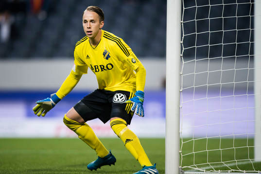 s målvakt Patrik Carlgren