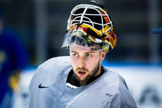 Målvakt Joel Lassinantti