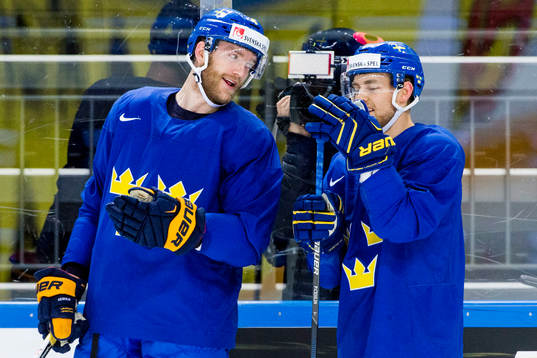 Mattias Ekholm och Patrick Cehlin