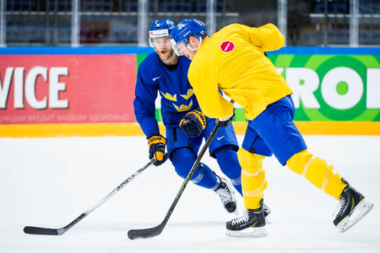 Mattias Ekholm och Martin Lundberg