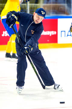 Målvaktstränare Stefan Ladhe