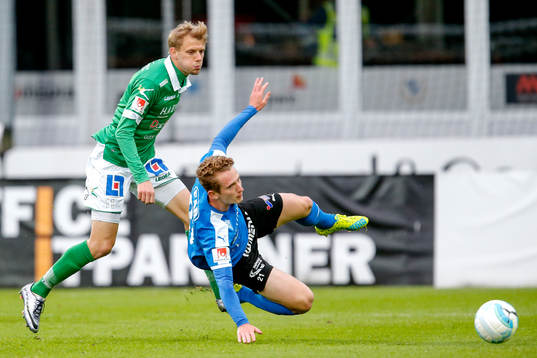Bläddra bland fler bilder av Fotboll, Superettan , Halmstad - Ljungskile