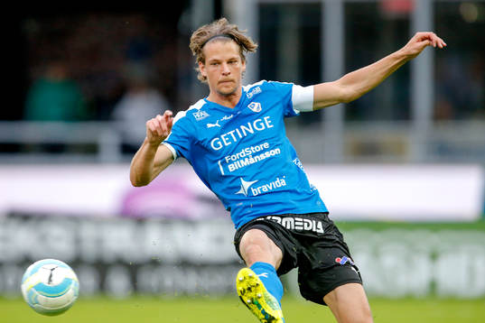 Halmstads Fredrik Liverstam