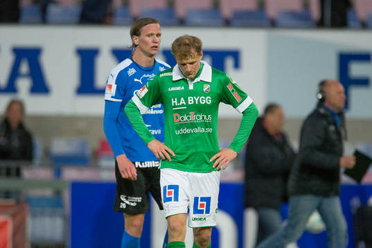 Ljungskiles Jakob Olsson deppar