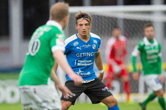 Halmstads Sead Haksabanovic