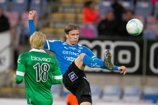 Halmstads Alexander Berntsson
