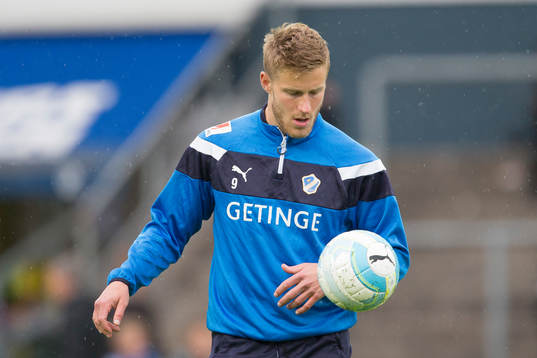 Halmstads Alexander Ruud Tveter