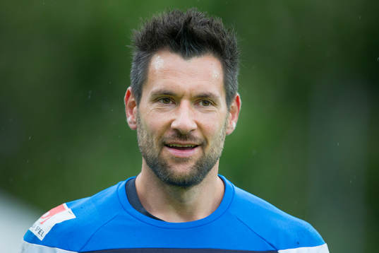 Halmstads målvakt Stojan Lukic