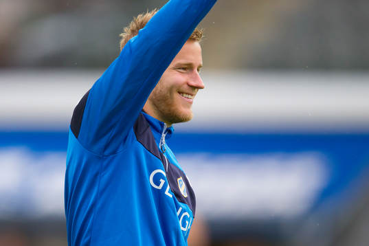 Halmstads Alexander Ruud Tveter