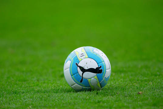 En fotboll