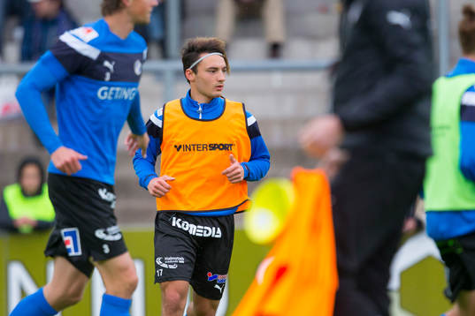 Halmstads Sead Haksabanovic