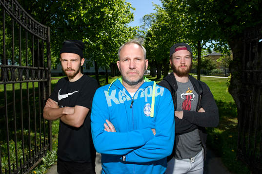 Häckens Simon Sandberg, Alingsås assisterande tränare