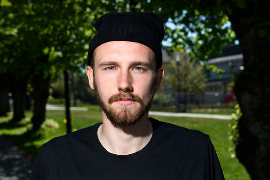 Häckens Simon Sandberg