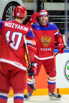 Rysslands Roman Lyubimov jublar